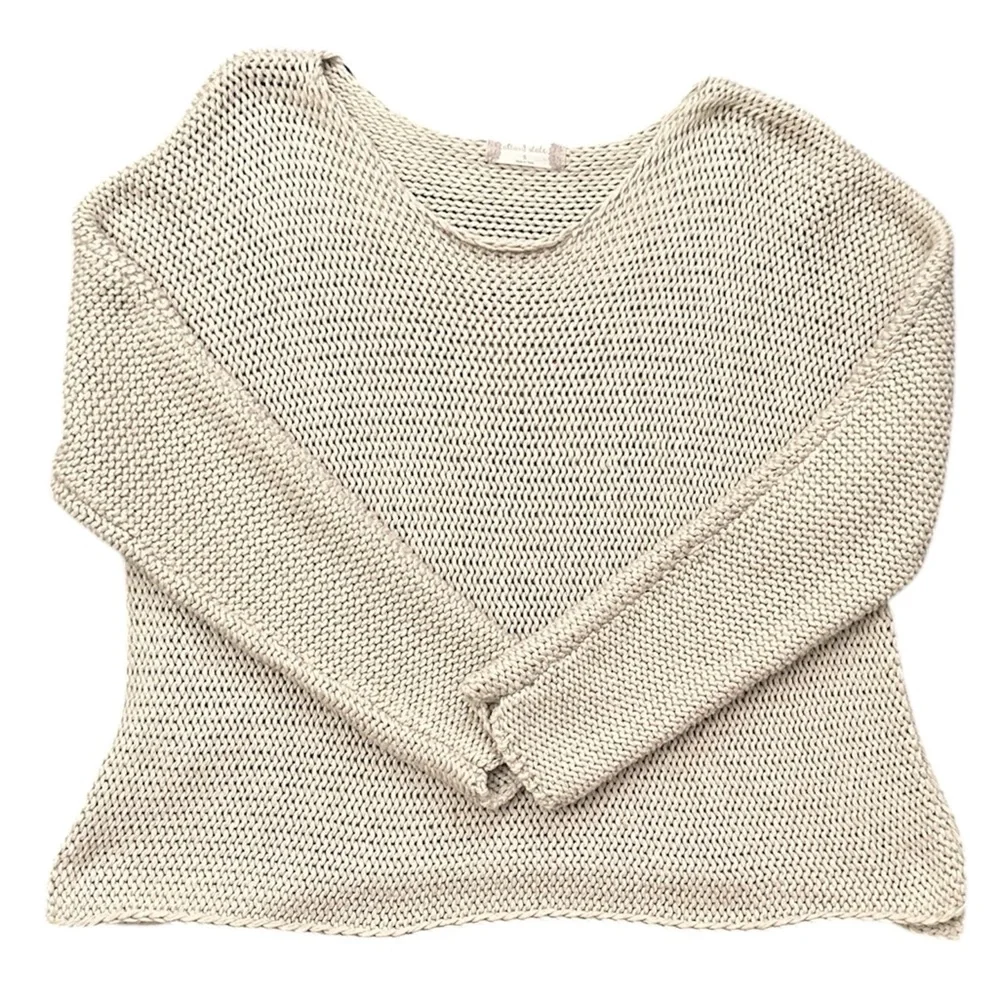 Altar’d State Knit Beachy Sweater - Picture 1 of 2